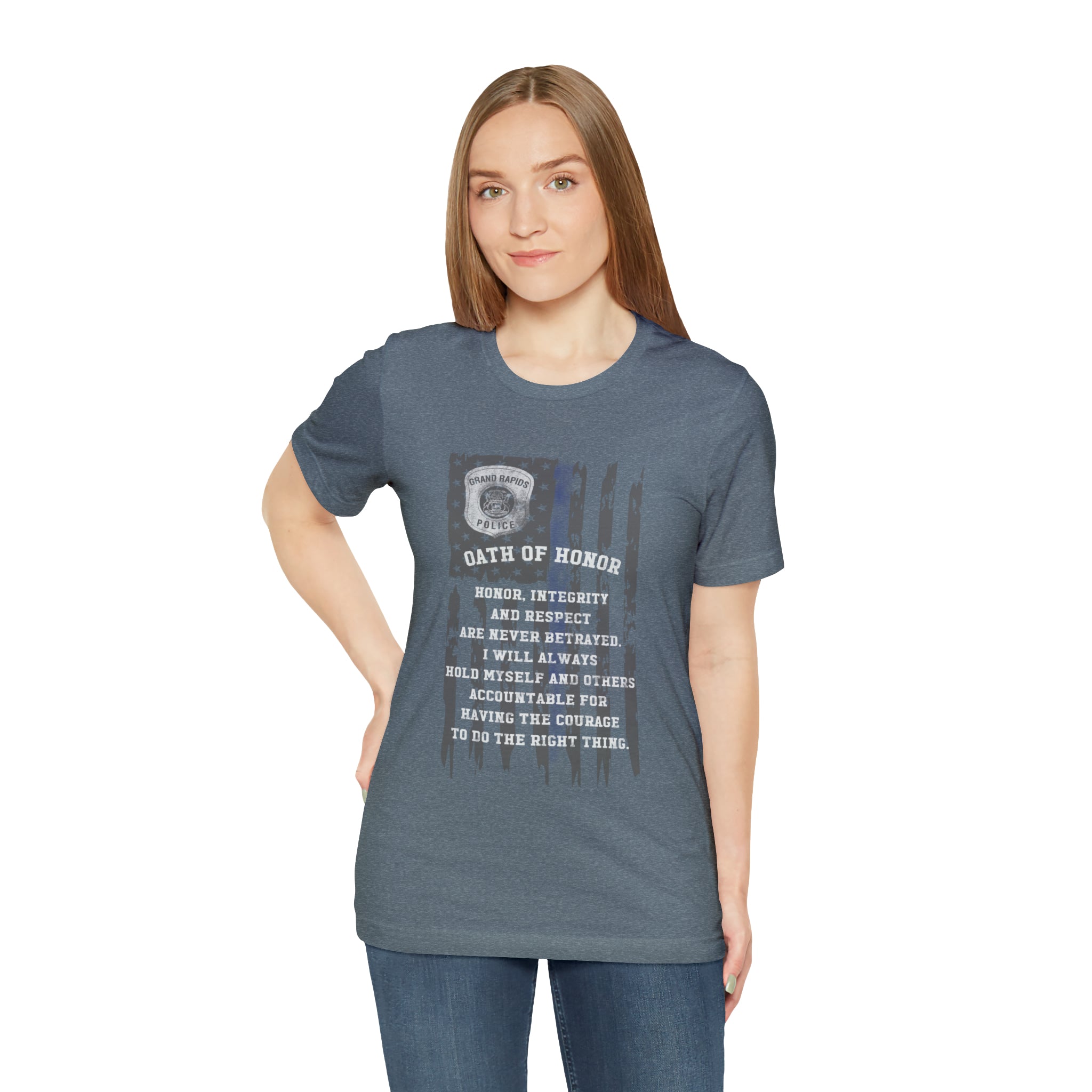 GRPD Oath Of Honor T-Shirt