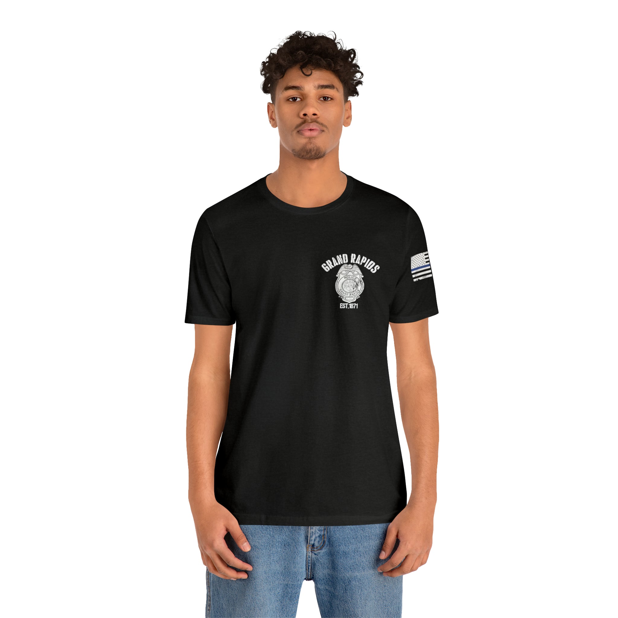 Our Grand Rapids Police Department Badge Tee