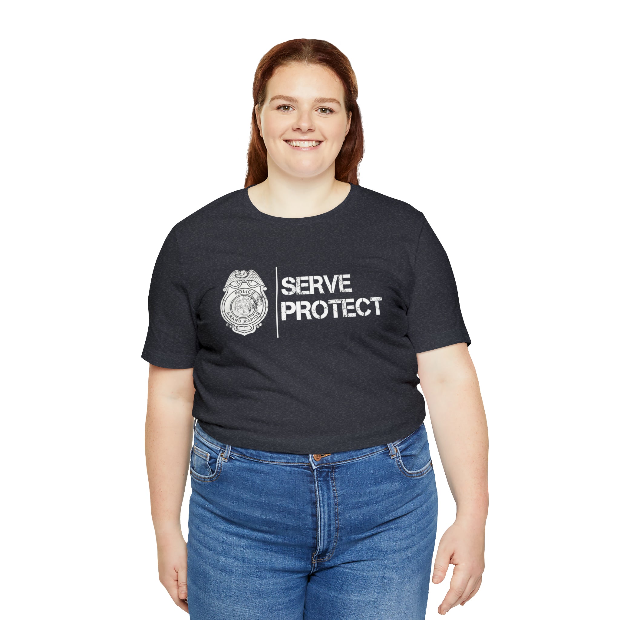 GRPD SERVE  and PROTECT