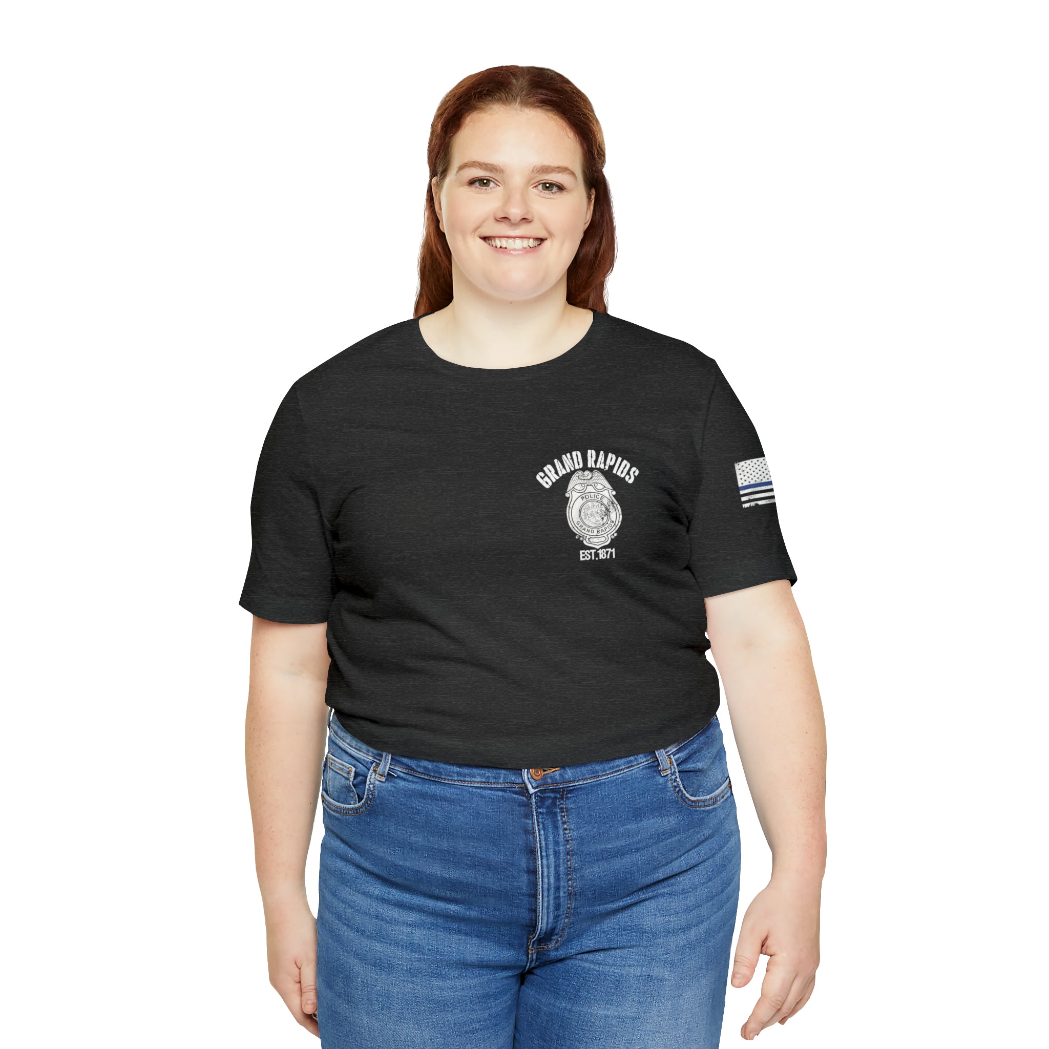 Our Grand Rapids Police Department Badge Tee