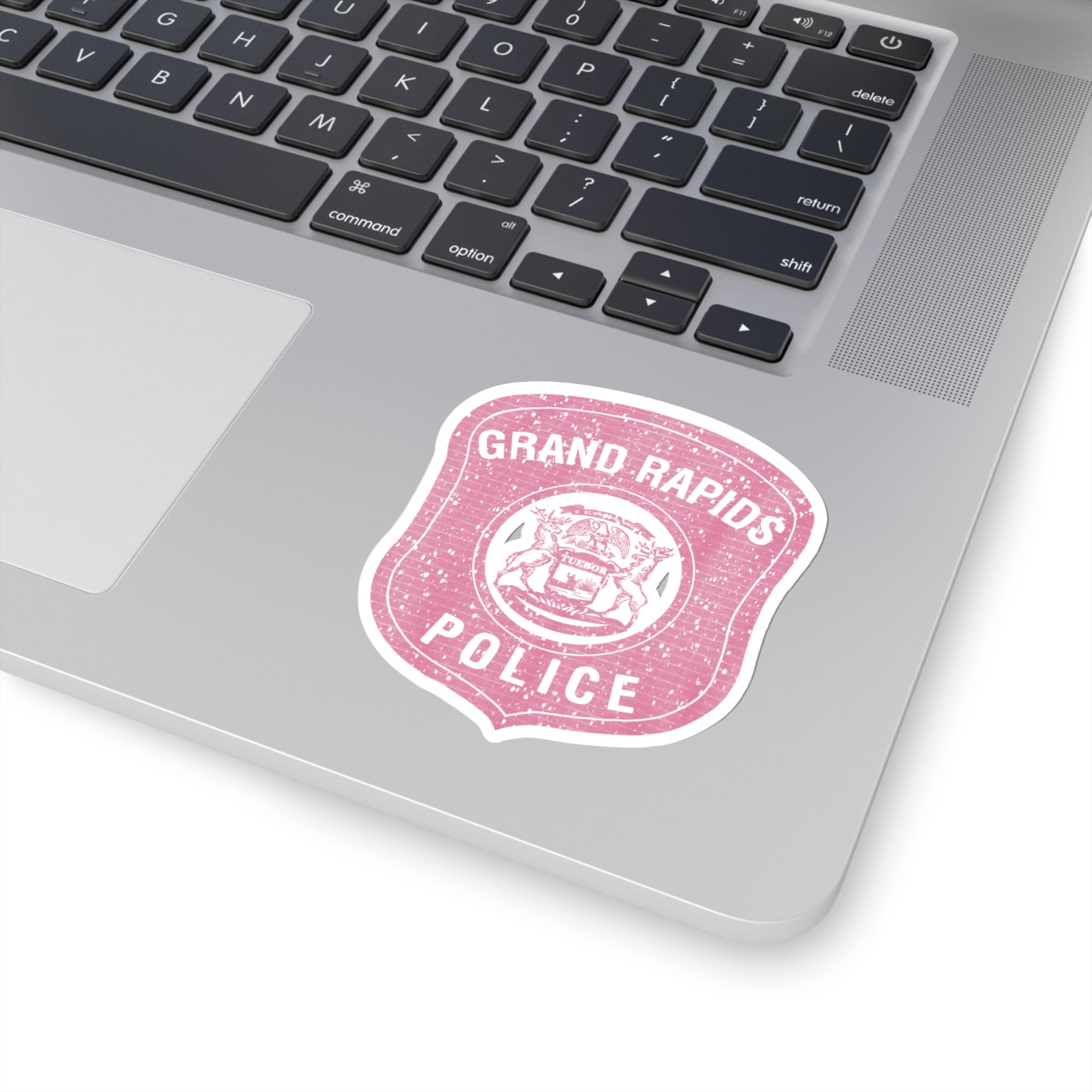 GRPD Kiss-Cup Stickers in Pink Brick