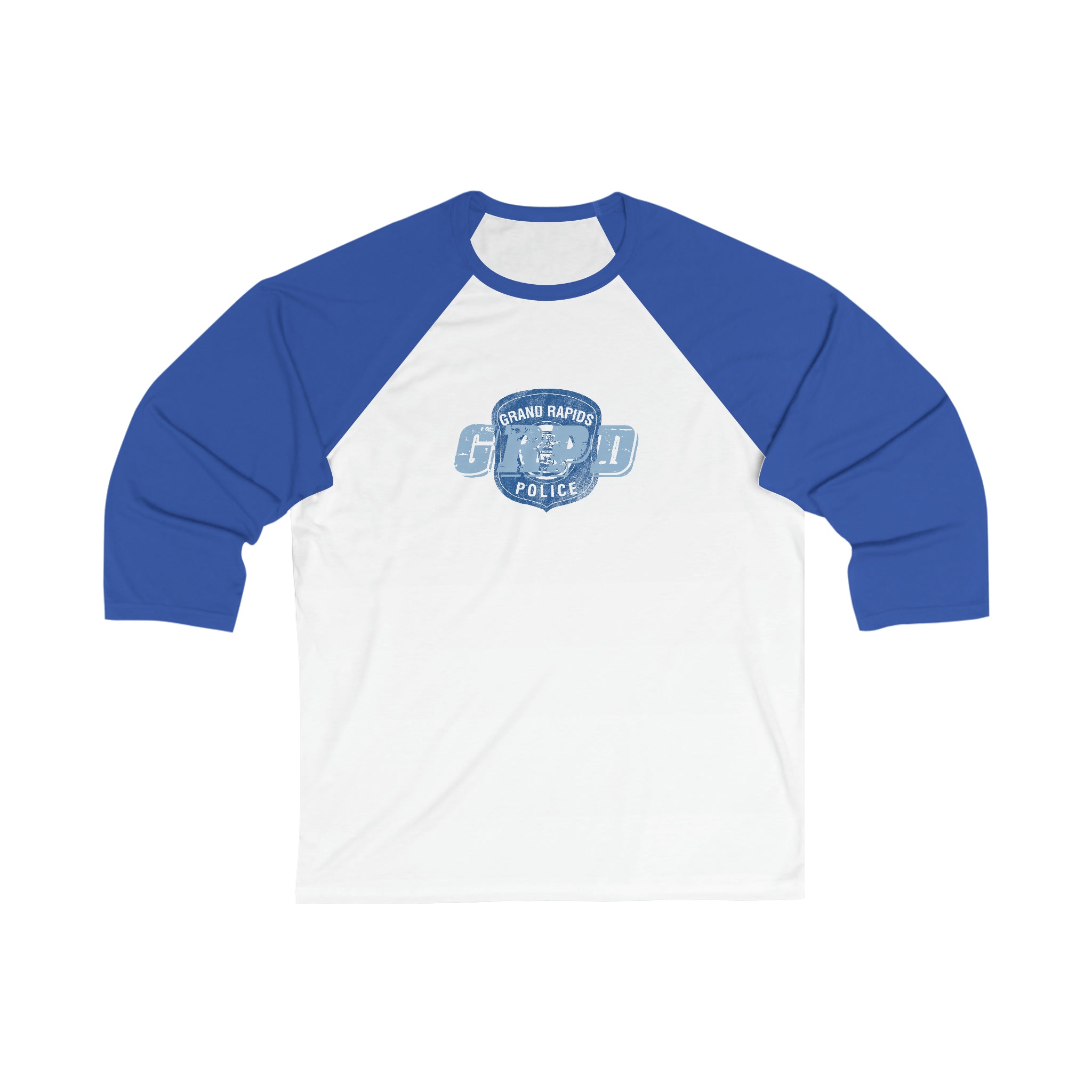 GRPD Badge Baseball T-Shirt