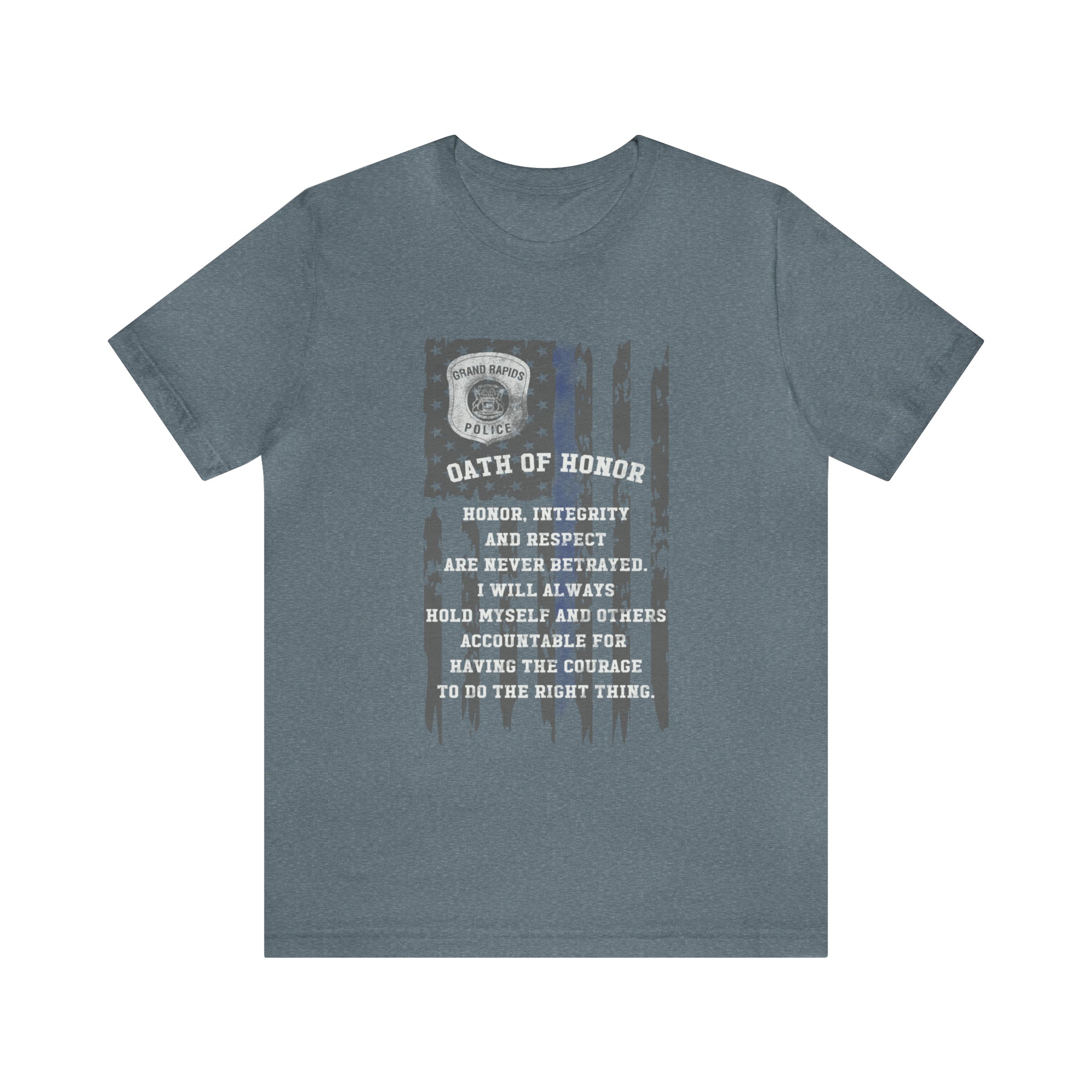 GRPD Oath Of Honor T-Shirt