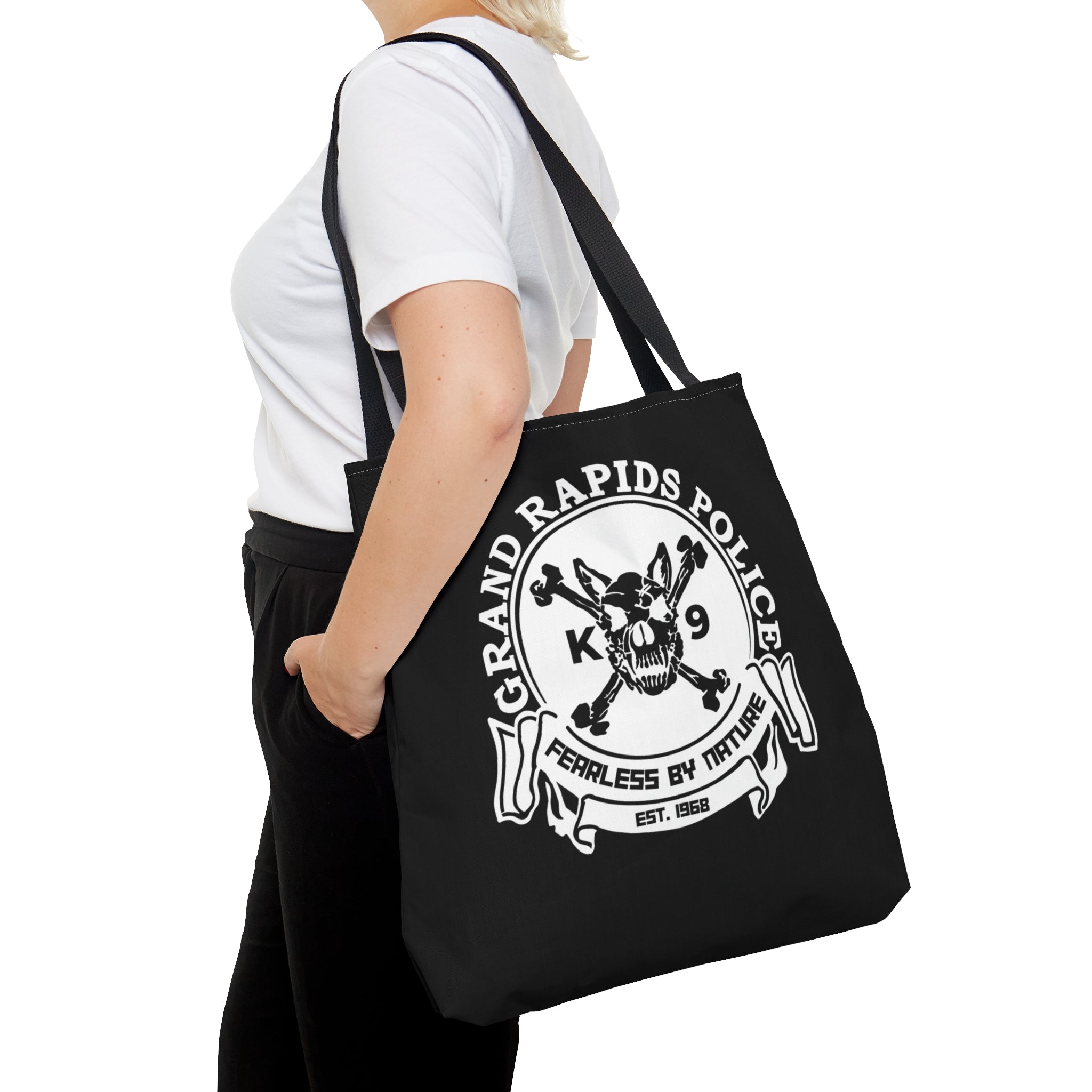 Fearless By Nature K9 Tote Bag